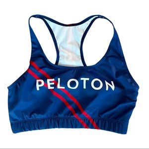 Peloton x PopActive Pickup Lines Bra